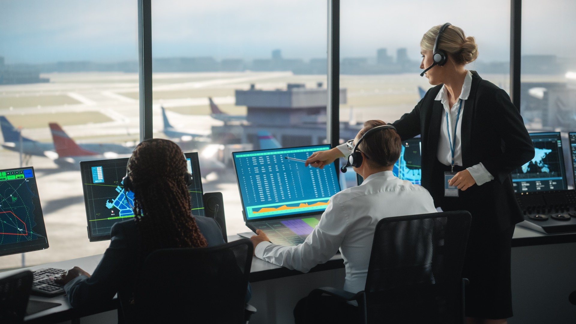 Oposiciones Controladores Aéreos
